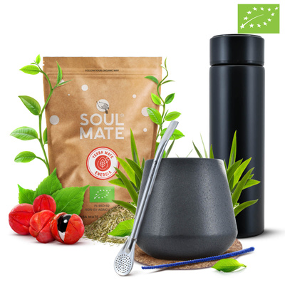 Yerba Soul Mate Energia 500g termoszkészlet 7.0