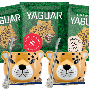 Yerba Mate készlet két személyre