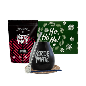 Ajándékkészlet Yerba Verde Mate Energia 0,5kg 