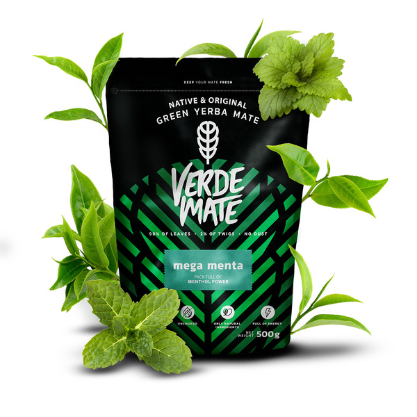 Yerba Mate készlet Verde Mate 500g 0,5kg Mate Tök + Bombilla