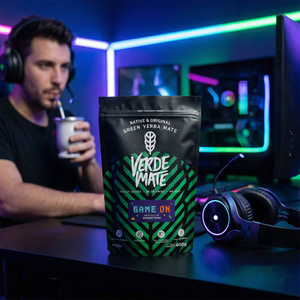 Verde Mate Green Game On 0,4 kg – yerba mate játékosoknak, energiaital ízben