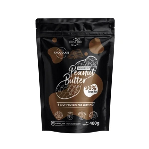 Nustino mogyoróvajpor szett: Classic + Chocolate 2x400g