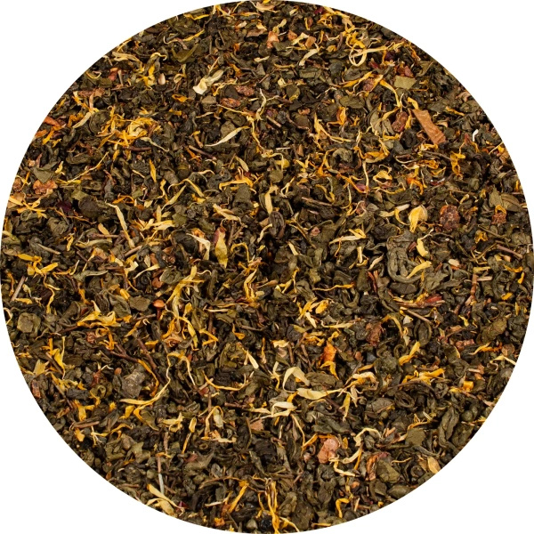 Mary Rose - Green Apple Power zöld tea - 50 g
