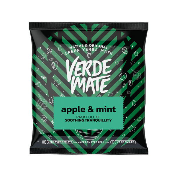 Yerba Mate induló készlet 10x50g 500g Thermosz