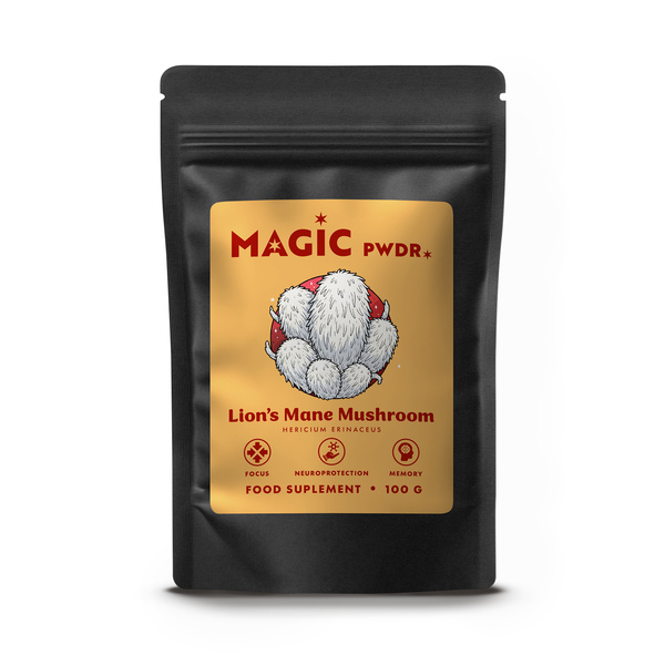 Magic Pwdr – Lion’s Mane – Süngomba 100 g