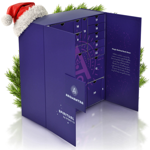 Adventi naptár – ezoterika és mágia – Aromantra