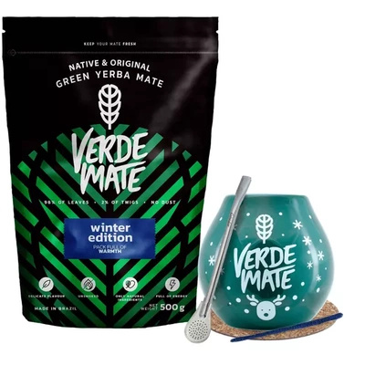 Yerba Verde Mate téli induló készlet 500g