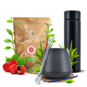Yerba Soul Mate Energia 500g termoszkészlet 7.0 