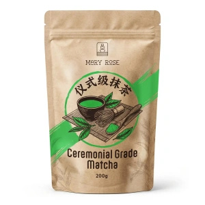 Mary Rose – Kínai Matcha zöld tea Szertartási 200 g