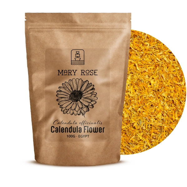 Mary Rose – Körömvirág 100 g – körömvirág virág (szirmok)