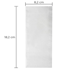 Papír teafilter – L méret (100 darab)