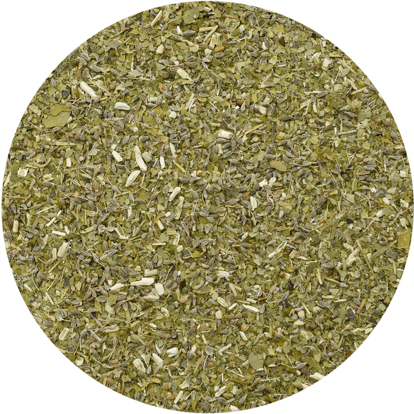 Yerbera – Fém doboz + Soul Mate Orgánica Anís 0,5 kg