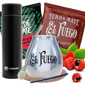 Yerba Mate készlet Yerbomos bombilla 2x50g