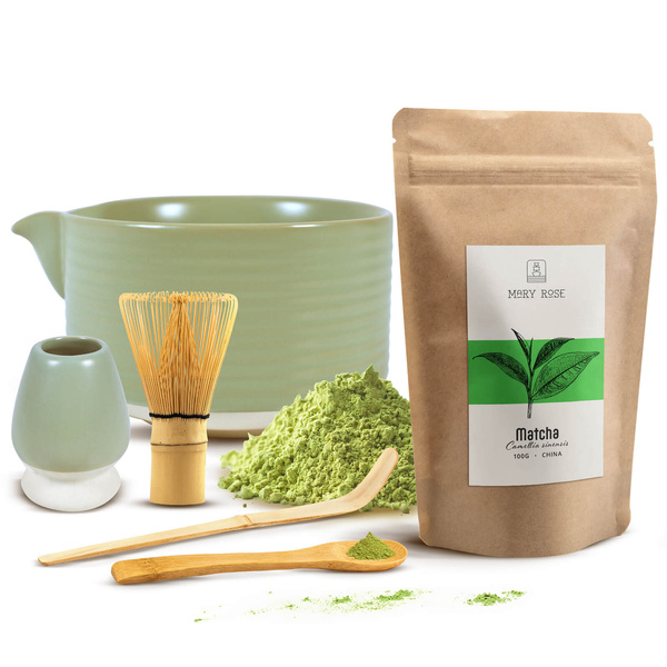 Matcha tea főzőkészlet