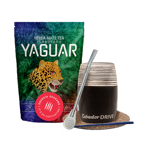 Hatalmas készlet yerba 500g Mate Cup Drive