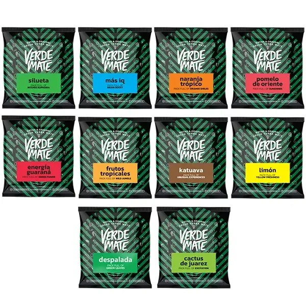 Minták Yerba Mate Készlet 10x50g