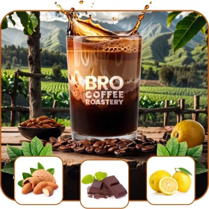 Készlet Bro Coffee Roastery Brazil Samba + Brazil Cerrado 2x1kg (2kg)