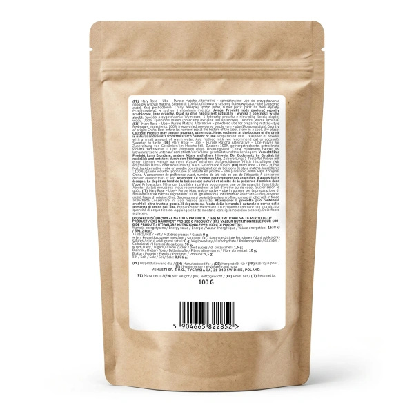 Mary Rose – Purple Matcha Alternative – Ube (por) 100 g