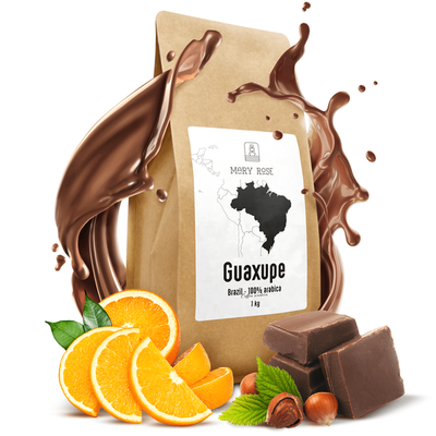 Mary Rose - egész bab kávé Brazília Guaxupe prémium 1kg