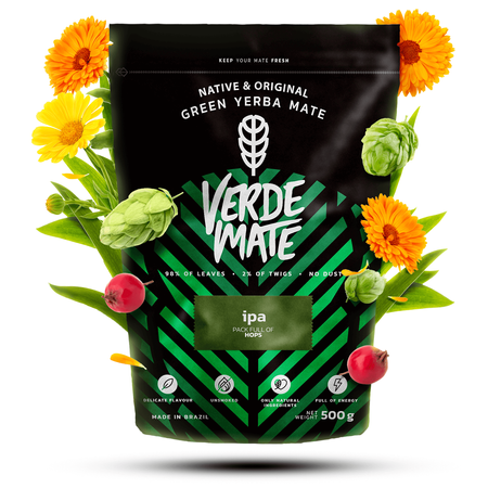 Verde Mate Zöld IPA 0,5 kg