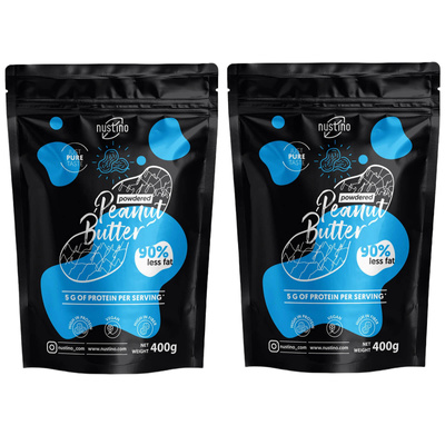 Csomag 2x Nustino Mogyoróvajpor