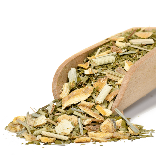 Yerbera – Fém doboz + Soul Mate Orgánica Menta Limon 0,5 kg