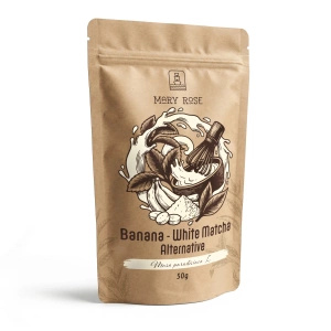 Mary Rose – White Matcha Alternative – Banán (por) 50 g