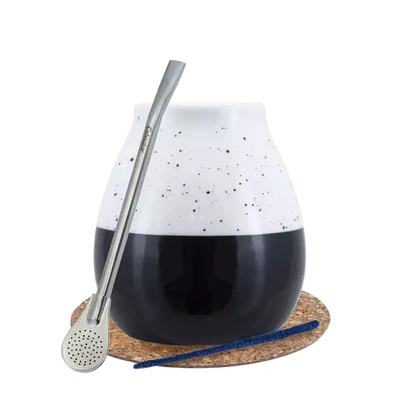 Yerba Mate induló készlet LARGE CALABACH bombilla