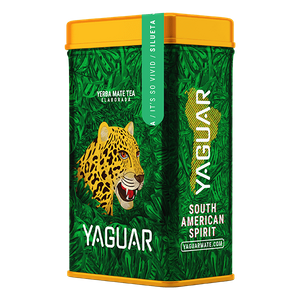 Yerbera - konzervdoboz + Yaguar Silueta 0,5 kg