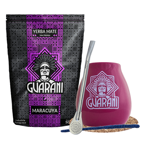 Yerba Mate Maracuya készlet
