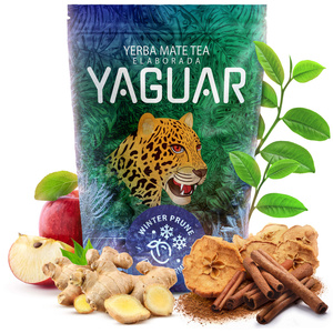 Yerba Mate Winter induló téli készlet Yaguar Winter Prune 500g