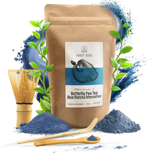 Szett Blue Matcha + Chasen és Chashaku