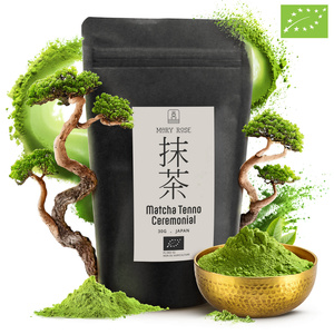 Mary Rose – Japán Matcha Tenno zöld tea (BIO) Ceremoniális 30 g