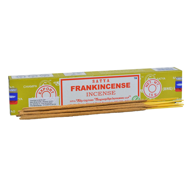 Füstölőpálcikák Satya – Frankincense