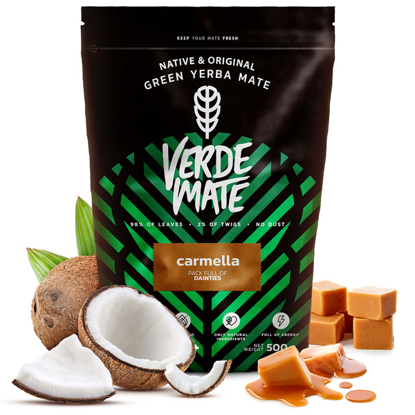 Yerba Mate készlet Verde Mate 500g 0,5kg Mate Tök + Bombilla
