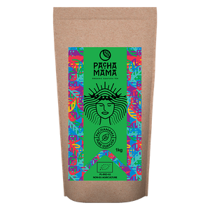 Guayusa Pachamama 1 kg - bio minősítésű