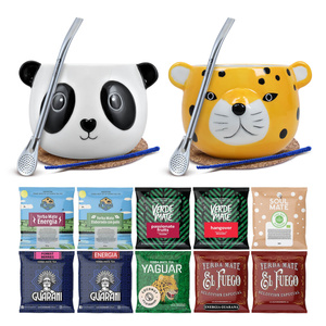 Yerba Mate készlet két személyre Kalácsa Bombilla