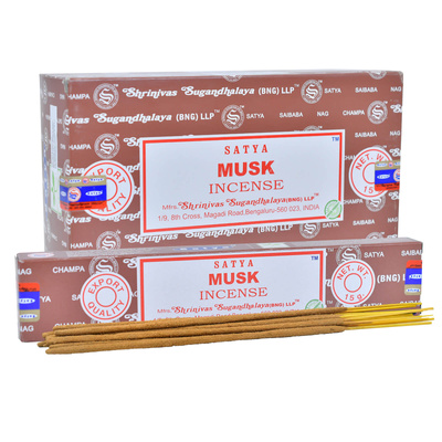 Füstölőpálcikák Satya – Musk