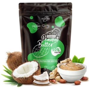 Nustino – Porított mogyoróvaj – Coconut (cukor hozzáadása nélkül) 400 g