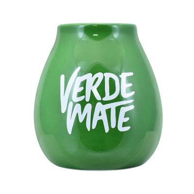 Mate Cup kerámia zöld - Verde Mate - 350ml