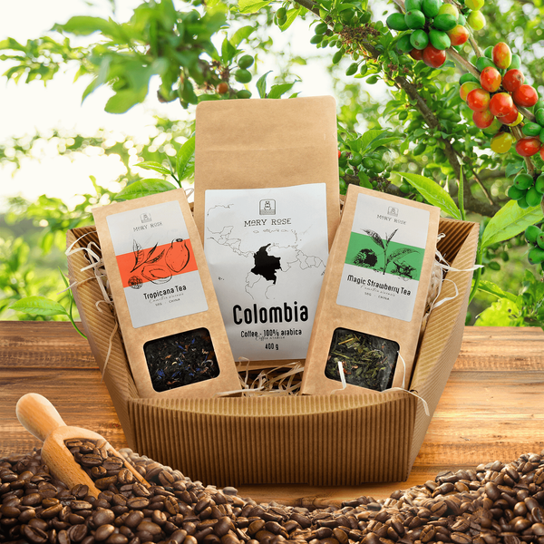 Mary Rose tea és kávé ajándékcsomag