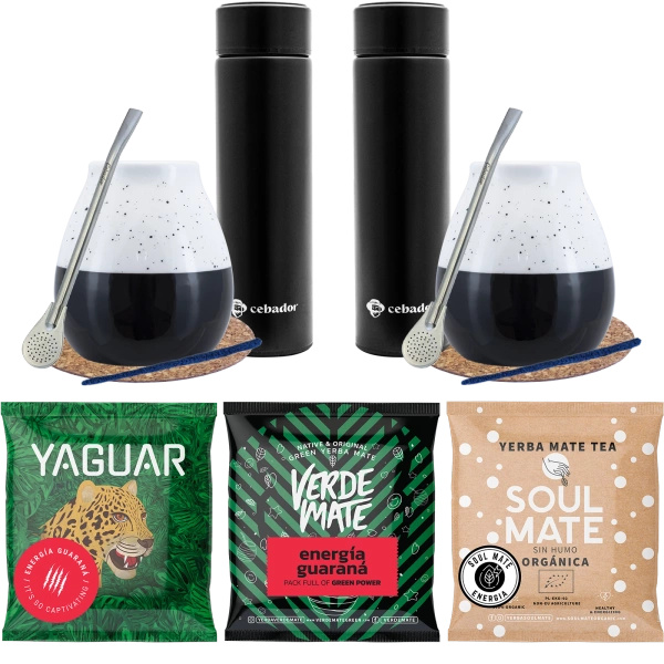 NAGY YERBA MATE INDULÓCSOMAG KÉT SZEMÉLYRE