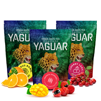 Trio yerba mate Yaguar kezdő szett kezdőknek