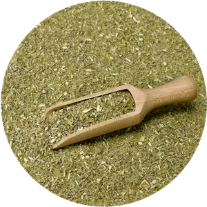 Yerbera – Fém doboz + Soul Mate Orgánica Anís 0,5 kg