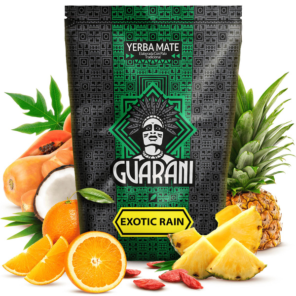 Yerba mate készlet Guarani 2x500g kerámia kalácsa bombilla