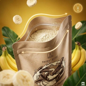 Mary Rose – White Matcha Alternative – Banán (por) 50 g
