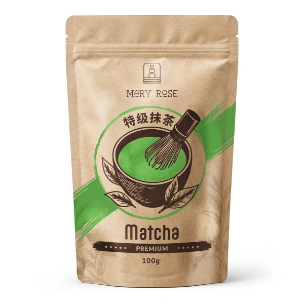 2 kínai matcha tea szett: prémium + konyhai