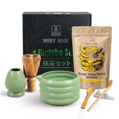 Ajándékkészlet Yellow Matcha elkészítéséhez