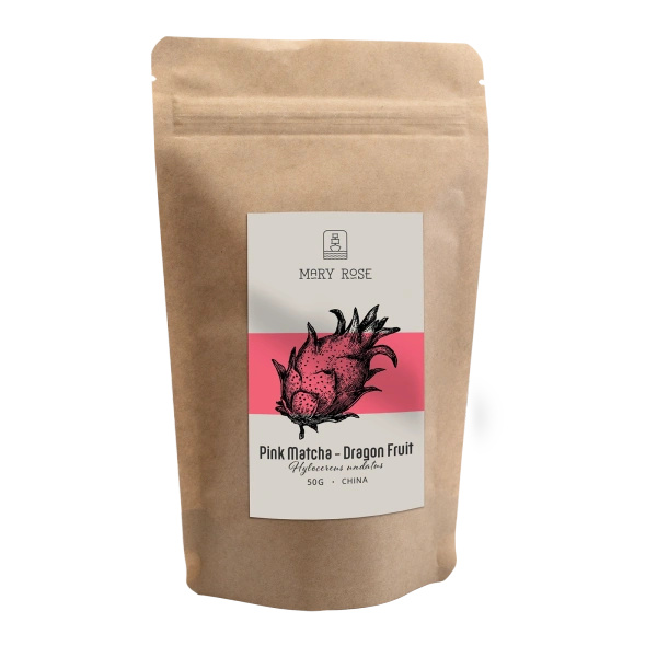 Mary Rose – Pink Matcha – Sárkánygyümölcs (por) 50 g