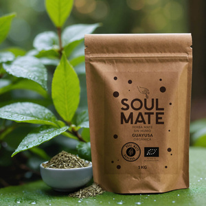 Soul Mate Orgánica Guayusa 1kg (tanúsított)